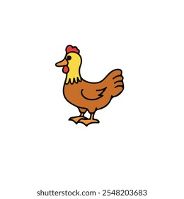 animal isolated on white background