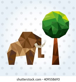 animal isometrics design 