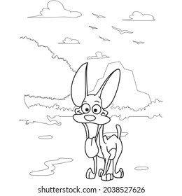 Animal KDP Coloring Pages for Kids