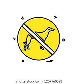 Animal killing icon design vector