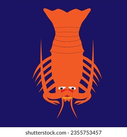 Animal kingdom fish crusteceans sea lobster