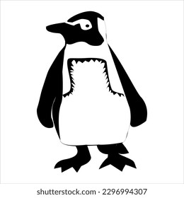 Animal Kingdom flightless seabirds Humboldt penguin scientific name Spheniscus Humboldt