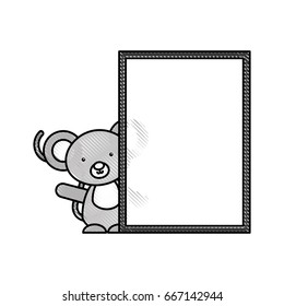 Animal koala cartoon