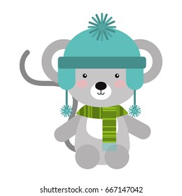 Animal koala cartoon