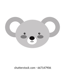 Animal koala cartoon