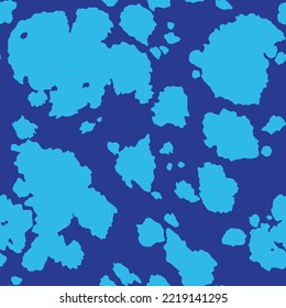 Animal leather pattern, decorative seamless design