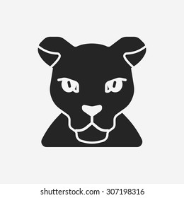 animal leopard icon