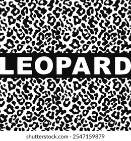 animal leopard print, fashionable background for textiles, skin abstraction