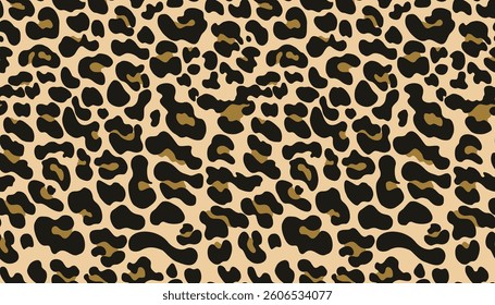 
animal leopard print, vector leopard skin texture, print repeat