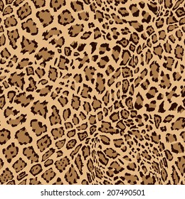 Animal Leopard Seamless Background