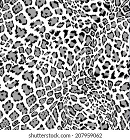 Animal Leopard Seamless Background 