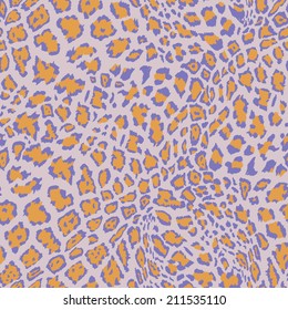 Animal Leopard Seamless Background