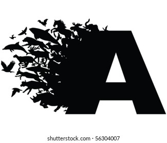 Animal Letter