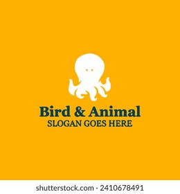 ANIMAL Letter logo design template vector. ANIMAL Business abstract connection vector logo. ANIMAL icon circle logotype.
