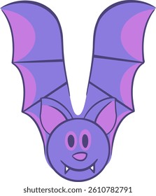 Animal Letter Vector Element Alphabet V