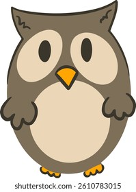 Animal Letter Vector Element Alphabet O