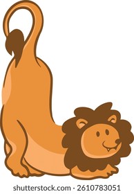 Animal Letter Vector Element Alphabet L