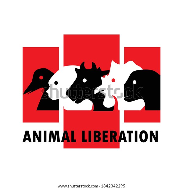 Animal Liberation\
Front animal\
Illustration