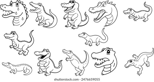 Animal line art design ,animal vector design 