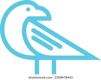 animal line art vector minimal logo