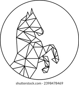 animal line art vector minimal logo