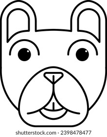 animal line art vector minimal logo