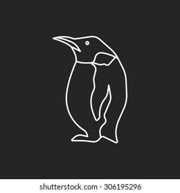 animal line icon
