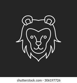 animal line icon