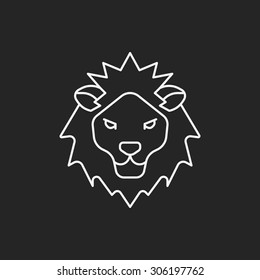 animal line icon