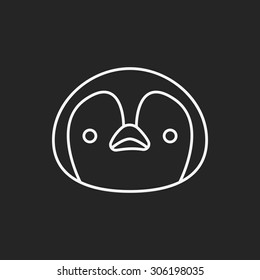 animal line icon