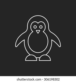 animal line icon