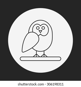 animal line icon