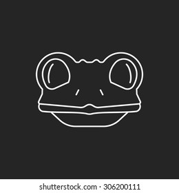 animal line icon