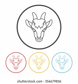 animal line icon
