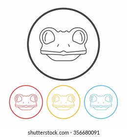 animal line icon