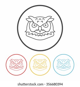 animal line icon