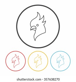 animal line icon