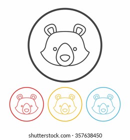 animal line icon