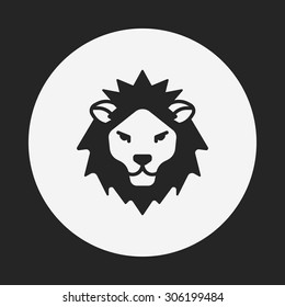 animal lion icon