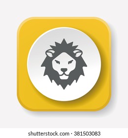 animal lion icon