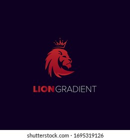 Animal Lion Logo Illustration Design