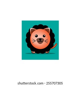 Animal Lion vector