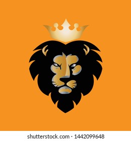 animal lion vector icon logo