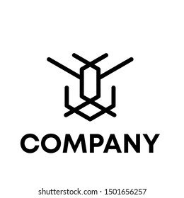 animal lion vector icon logo