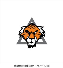 animal lion vector icon logo