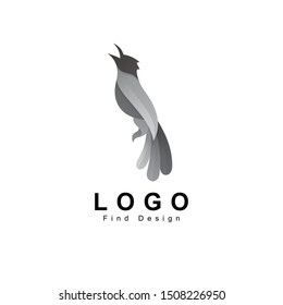animal logo, bird design and template