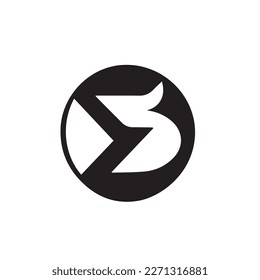 Animal logo black and white for use software apps T shirt shopping cap etc