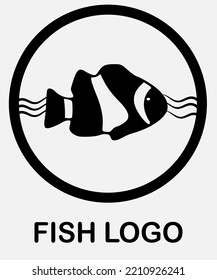 animal logo with circle and animal in the middle is black