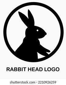 animal logo with circle and animal in the middle is black