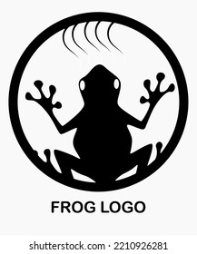 animal logo with circle and animal in the middle is black